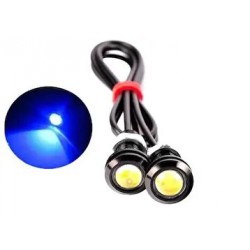 Kartal Gözü Oto Ayna Altı Led Mavi